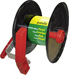 Elevage - Accessoires tubulaires - Enrouleur universel, pour fil électroplastique jusqu'à 800 m