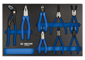 Equipement d'atelier - Outillages à main - Module mousse + PP 8 pinces