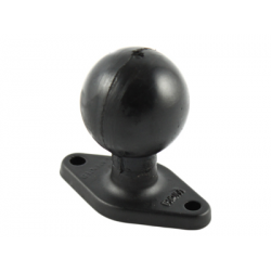 Equipement véhicules - Accessoires cabines - Hf-Base Losange Ram + Boule D.1.5"