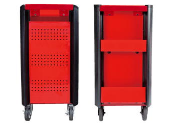 Equipement d'atelier - Outillages à main - Servante d'atelier 7 tiroirs série Bumper : rouge PROMO