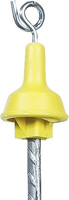 Elevage - Accessoires tubulaires - Isolateur de rechange queue de cochon  pour piquets 10640020, les 50