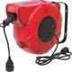 Electricité - Prises, rallonges - Enrouleur électrique automatique HO5VV-F 22m+2m 3G1,5mm² 230V
