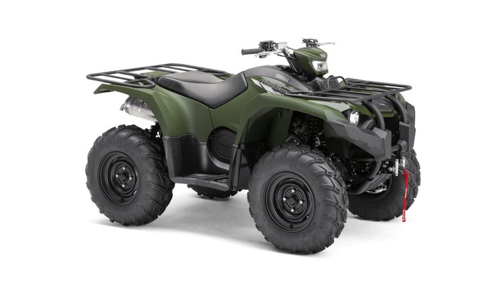 Configuration - matériel - Quad Yamaha Kodiak 450 4X4 EPS vert olive