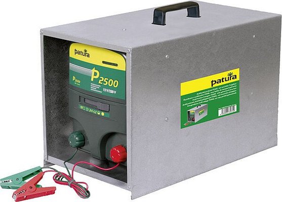 Elevage - Accessoires tubulaires - P2500, électrificateur multifonctions  230V/12V avec boîtier transport Compact
