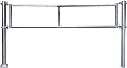 Elevage - Accessoires tubulaires - Panneau R2 L de montage 3,30 - 5,00 m, H = 0,70 m