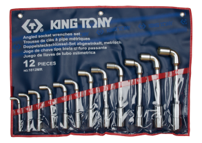 Equipement d'atelier - Outillages à main - Trousse de 12 clé à pipe 8-10-11-12-13-14-16-17-18-19, 22-24mm PROMO