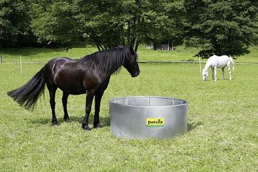 Elevage - Accessoires tubulaires - Bac d'alimentation sans fond, grand modèle, 3 segments, diam.: 2,10 m