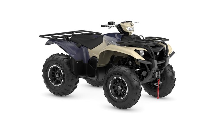 Quads/SSV - SSV thermique - Quad Yamaha Kodiak 700 4x4 EPS Série limitée Bleu-Sable