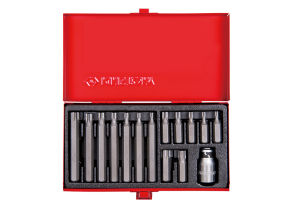 Equipement d'atelier - Outillages à main - Coffret embouts Torx 15 pièces