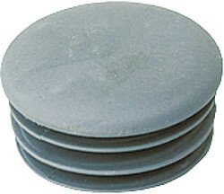 Elevage - Accessoires tubulaires - Cache fourreau 102mm, pour poteaux galv.