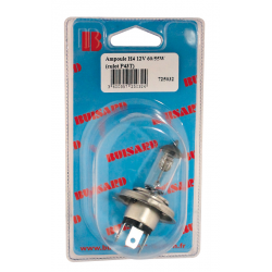 Eclairage, signalisation - Consommables 12/24V - Hf- 1 Lampe H4 12V Blanc 60/55W P43T