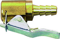 Equipement d'atelier - Pneumatique - Embout De Gonflage Laiton / Coque