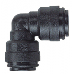 Pulvérisation - Raccords - Raccord Coude 90Ø (Tuyau 8Mm)