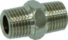 Compresseurs, outils pneumatiques - Accessoires - Mamelon Male/Male 1/4"-1/4"/Vrac