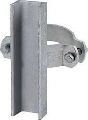 Elevage - Accessoires tubulaires - Bride 76 en U, 35 cm