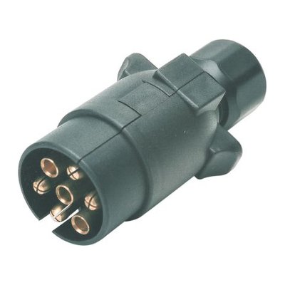 Eclairage, signalisation - Consommables 12/24V - Hf-Fiche 7Plots Male 12V 743151