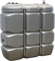 Carburant et transfert - Stockage - Cuve Stockage Fuel Et Ad Blue Pehd Dp 1500L Nue