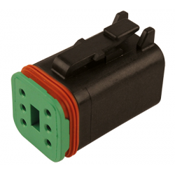 Eclairage, signalisation - Consommables 12/24V - Kit Connect."M"Dt06 6V 2Mm2 Maxi