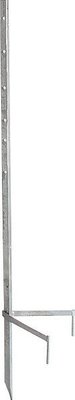 Elevage - Accessoires tubulaires - Piquet de montage standard  pour 4 enrouleurs, hauteur cloture 1 m