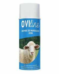 Elevage - Matériel - Bombe à marquer OVI-LINE 500 ml Bleue