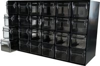 Equipement d'atelier - Rangement - CASIER 377x142x228-24 TIROIRS