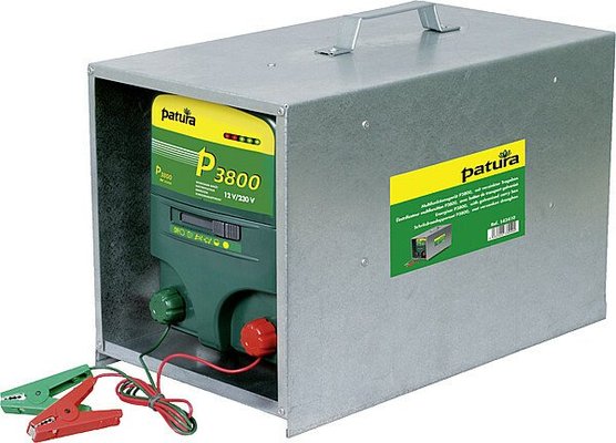 Elevage - Accessoires tubulaires - P3800, Electrificateur multifonctions  230V/12V avec boitier de transport
