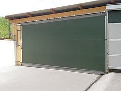 Elevage - Accessoires tubulaires - Rideau, l = 8 m, h = 4 m