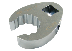 Equipement d'atelier - Outillages à main - Embout CROWFOOT à tuyauter carré 1/2" 12pans 24mm