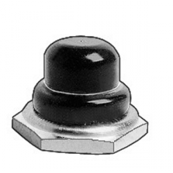 Eclairage, signalisation - Consommables 12/24V - Capuchon Silicone P/Inter Poussoir