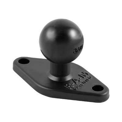 Equipement véhicules - Accessoires cabines - Hf-Base Losange Ram + Boule 1"