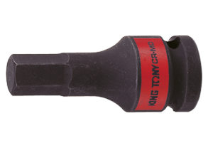 Equipement d'atelier - Outillages à main - Douille à chocs Allen 1/" L: 60mm 5/16"