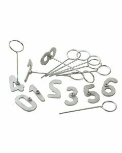 Elevage - Matériel - Série de numéros à marquer de 0 à 9 8 cm
