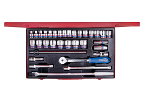 Equipement d'atelier - Outillages à main - Coffret 1/2" 33 pièces PROMO