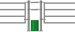 Elevage - Accessoires tubulaires - Kit tube abreuvoir  pour buse thermique