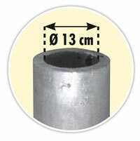 Elevage - Accessoires tubulaires - Enfonce-pieux manuel pour piquets en bois, jusqu'à d= 12 cm