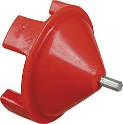 Elevage - Accessoires tubulaires - Adaptateur visseuse pour enrouleur  avec bretelle de transport (115110)