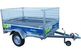 Transport - Remorque bagagère et pros - Jeu De Rehausses Grillagées 50Cm (39330, 39331,44330,44331)