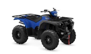 Configuration - matériel - Quad Yamaha Kodiak 450 4x4 EPS série limitée Bleu-Gris