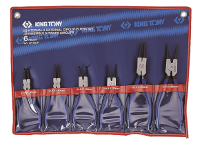 Equipement d'atelier - Outillages à main - Jeu de 6 pinces Circlips PROMO