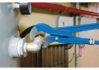 Equipement d'atelier - Outillages à main - Clé serre-tubes type "suédoises" 38mm L:420mm PROMO