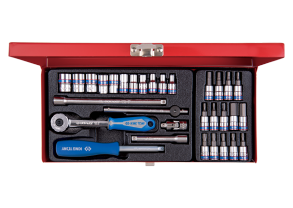 Equipement d'atelier - Outillages à main - Coffret 1/4" 31 pièces PROMO