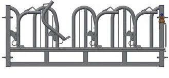 Elevage - Accessoires tubulaires - Cornadis P.V.B. Robust - 8Pl/6M - Ct 5M74 - Dont 1 Place R glable