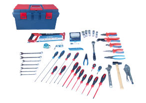 Equipement d'atelier - Outillages à main - Caisse à outils 70 pièces Electricité-Electromécanique