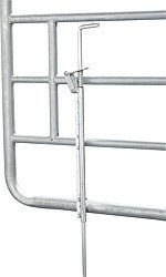 Elevage - Accessoires tubulaires - Piquet anti-retour pour porte de prairie