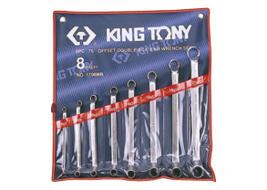 Equipement d'atelier - Outillages à main - Trousse de 8 clés polygonales PROMO