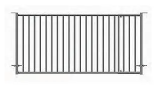 Elevage - Accessoires tubulaires - Panneau Separation Veau - 5M00