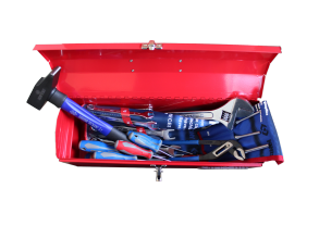 Equipement d'atelier - Outillages à main - Caisse à outils "Les essentiels" - 26 pièces PROMO