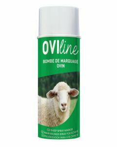 Elevage - Matériel - Bombe à marquer OVI-LINE 500 ml Vert