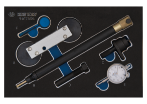 Equipement d'atelier - Outillages à main - Coffret calage VOLKSWAGEN