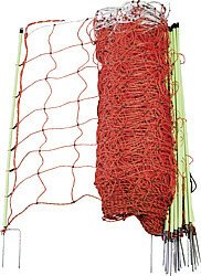Elevage - Accessoires tubulaires - Filet électrifié Tornado XL, 106 cm haut avec double pointe, 50 m